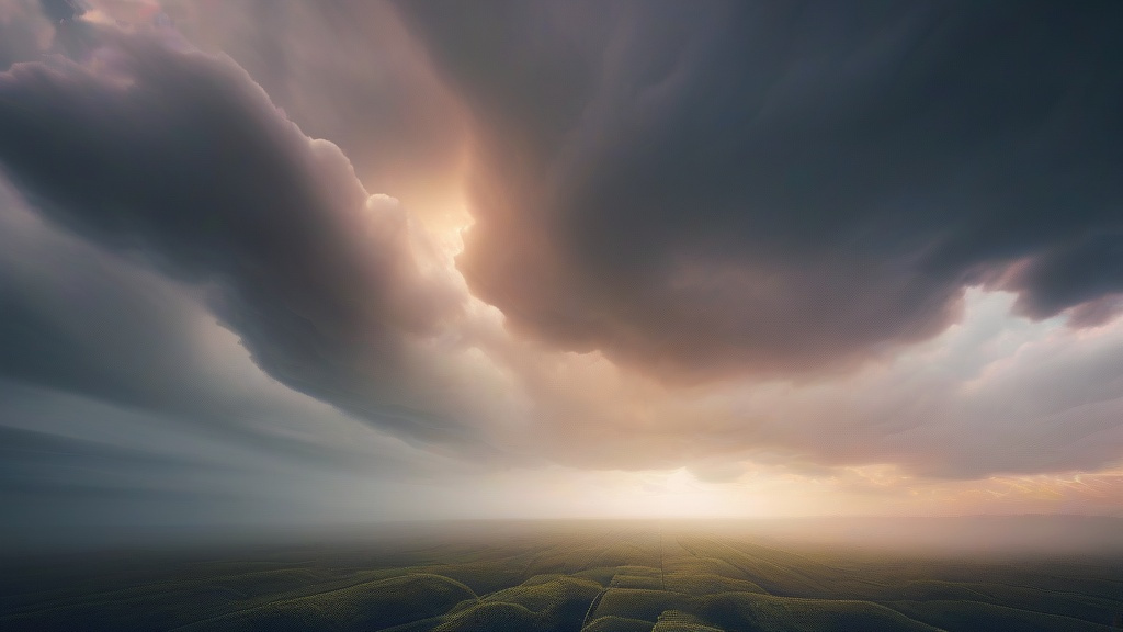 合肥多云转小雨18-24℃ vs 广州晴热持续30-35℃：南北天气差异下的出行指南