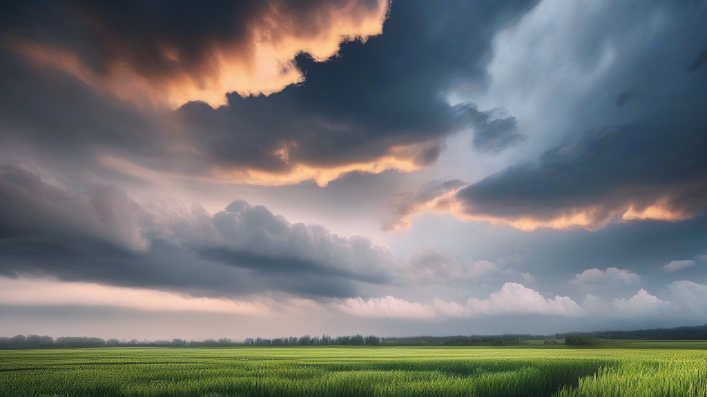 台风外围影响下的天气图谱：合肥、天津、深圳今日天气全解析