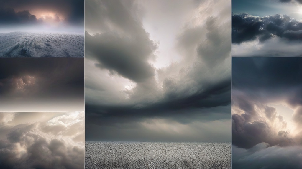 4城今日天气大揭秘：广州多云宜出行，南宁需防阵雨突袭