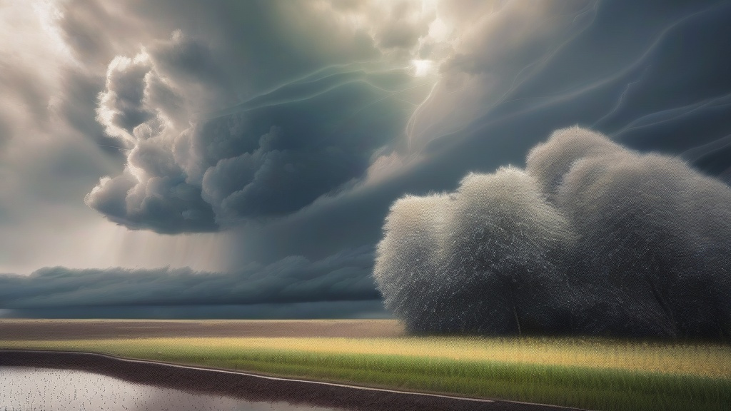 暴雨突袭！南宁北京今日天气大不同，出行必备指南来了