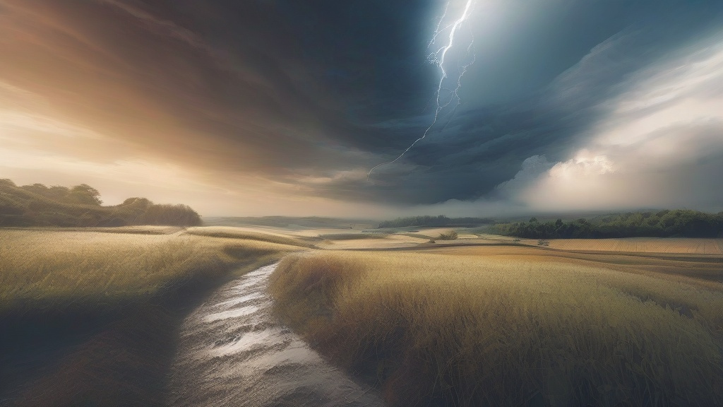 西安高温红色预警VS昆明暴雨蓝色预警：今日两地极端天气应对指南