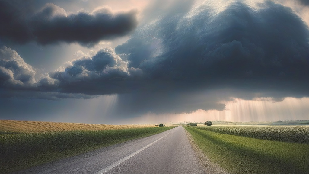 北京晴热长沙雨：两地今日天气全解析与出行指南