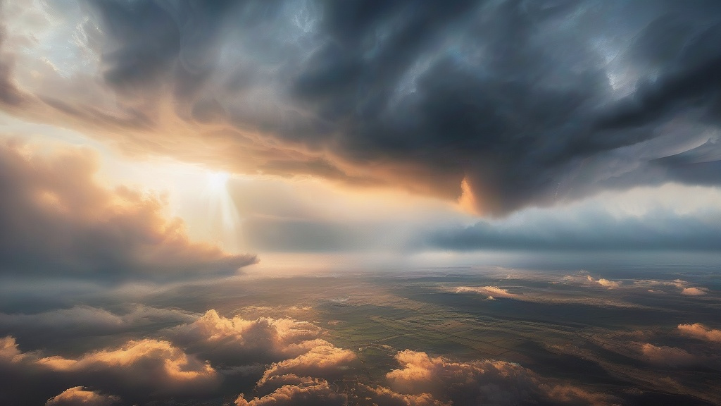 西安晴热VS上海阵雨：今日两地天气全解析与出行指南