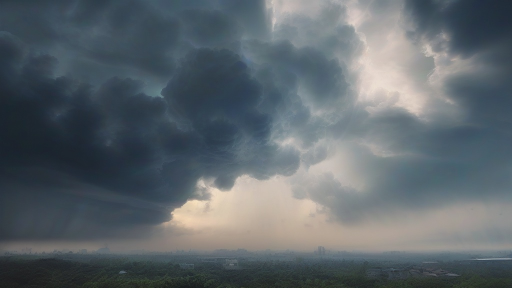 广州今日突发冰雹预警！周末强对流天气来袭，这些防范措施必看