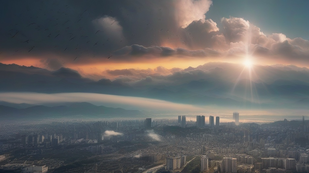 西安突遇冰雹突袭！上海多云转阴，今日天气大不同