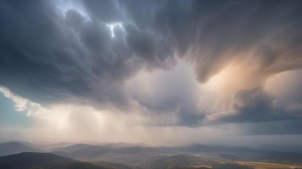 南京今日晴转暴雨伴冰雹？天气突变如何应对？