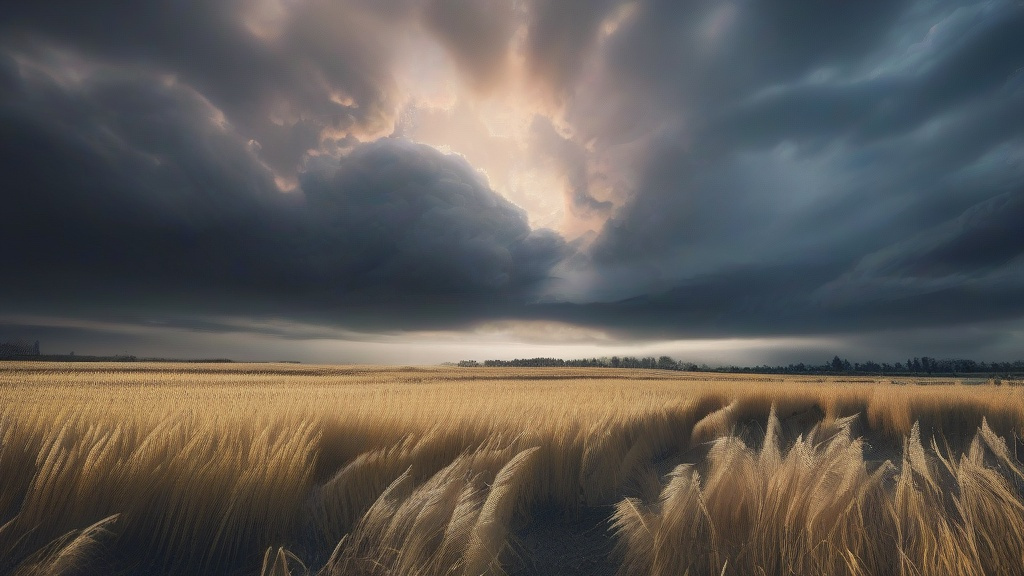 武汉突降冰雹石家庄高温持续，台风“银杏”外围影响需警惕