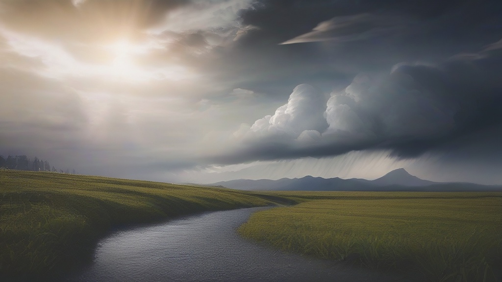 台风外围影响下：北京晴热、武汉暴雨、广州阵雨，今日天气全解析与出行指南