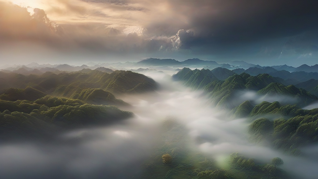 青岛晴暖宜出行 海口阵雨需防潮——今日南北天气差异解析