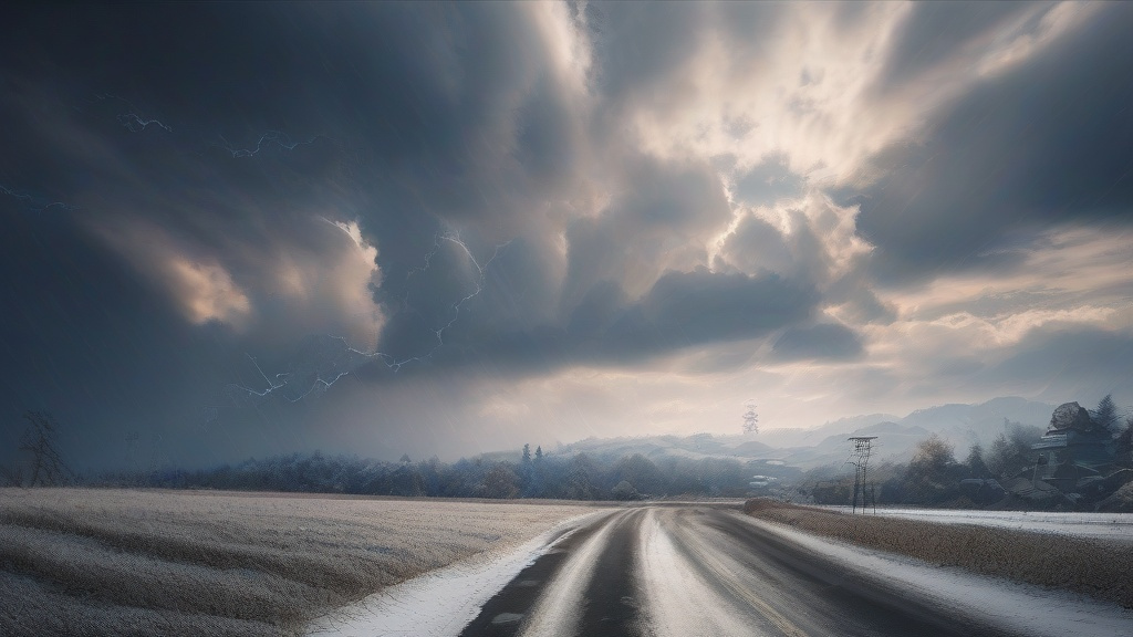 哈尔滨寒潮来袭 vs 上海台风外围影响：今日全国天气大不同