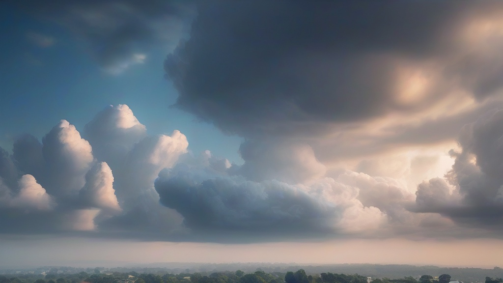 大连今日晴转雷阵雨！节假日出行需警惕天气突变