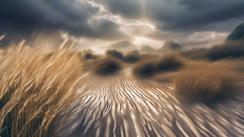 合肥雷电交加需警惕，深圳多云宜出行——今日两地天气指南