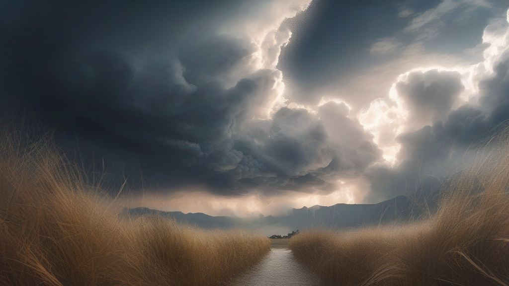 今日天气速递：合肥暴雨蓝色预警，广州闷热持续，昆明晴雨交替需防范