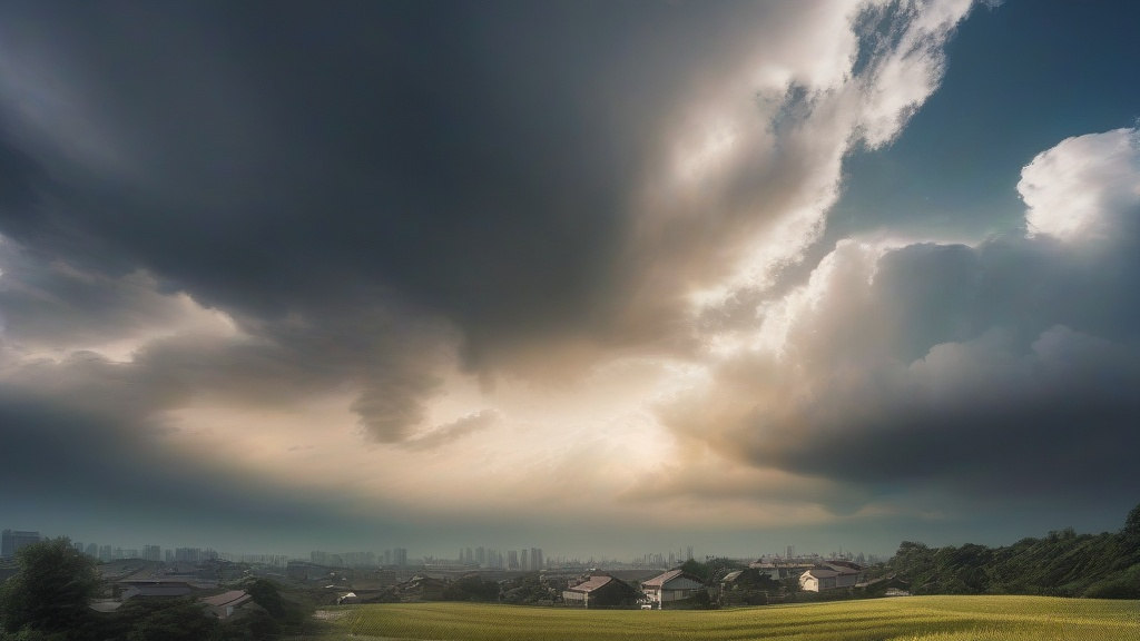 郑州暴雨来袭VS昆明晴空万里：南北天气差异与应对指南